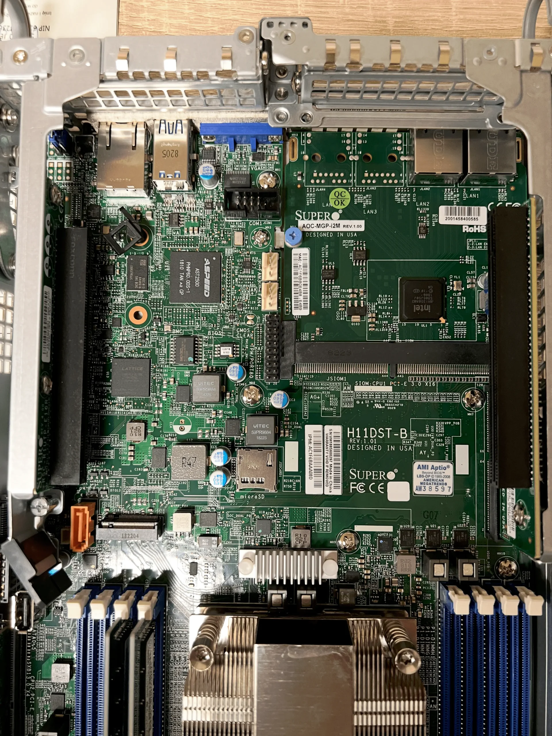 Supermicro Server Chassis